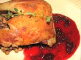 Cherry Cabernet Sauce